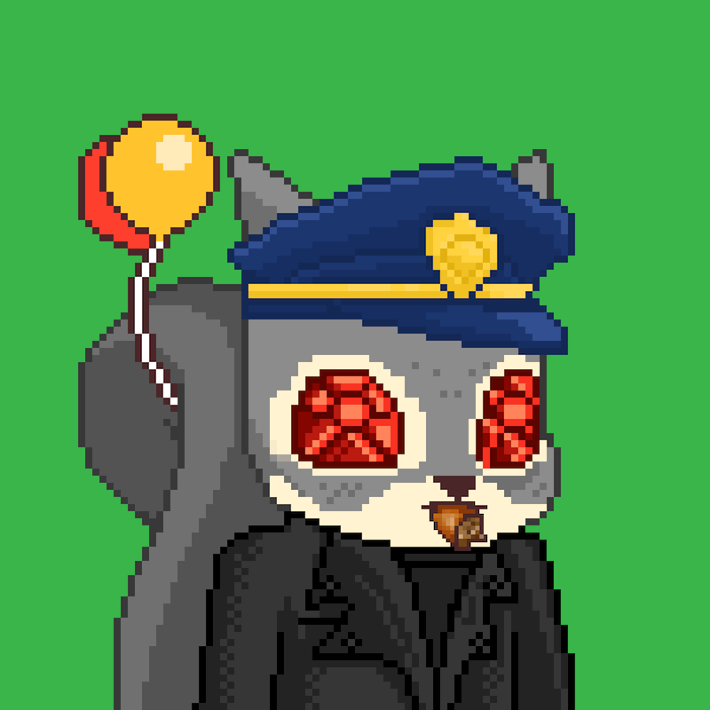 Pixel Squirrels #5595